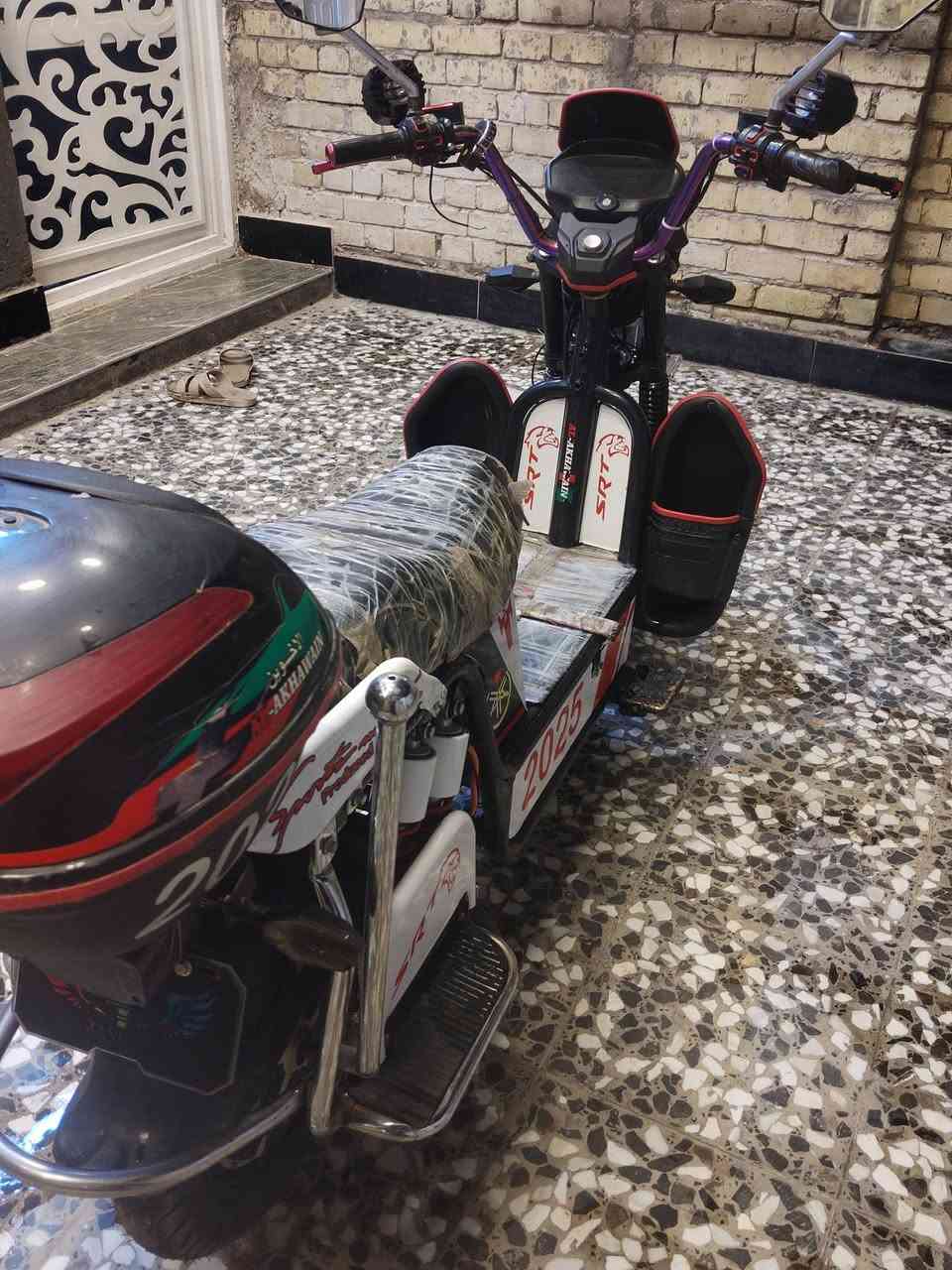 للبيع دراجه جبلي 5 بطاريات
وعل فحص السعر 450 
الستفسار ***********
