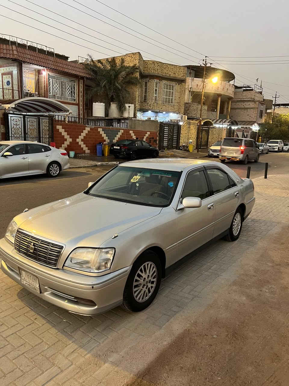 سلام عليكم
#جنون سلفري  2001
مكينه كير كفاله ففتي تبريد تدفئه
 سبلت دوار 
#حداديه كارتون تخم تاير كهربائيات كله شغاله
 كشنات كهربائي 3دكم سياره  سياره حيل حلوه 
كفاله فقط قطعه وحده صبغ مانقصه برغي رقم كركوك راعيه موجود ب بصره وكاله عامه وكاله خاص 
السعر 88 
مكاني بصره حي المهندسين 
***********
