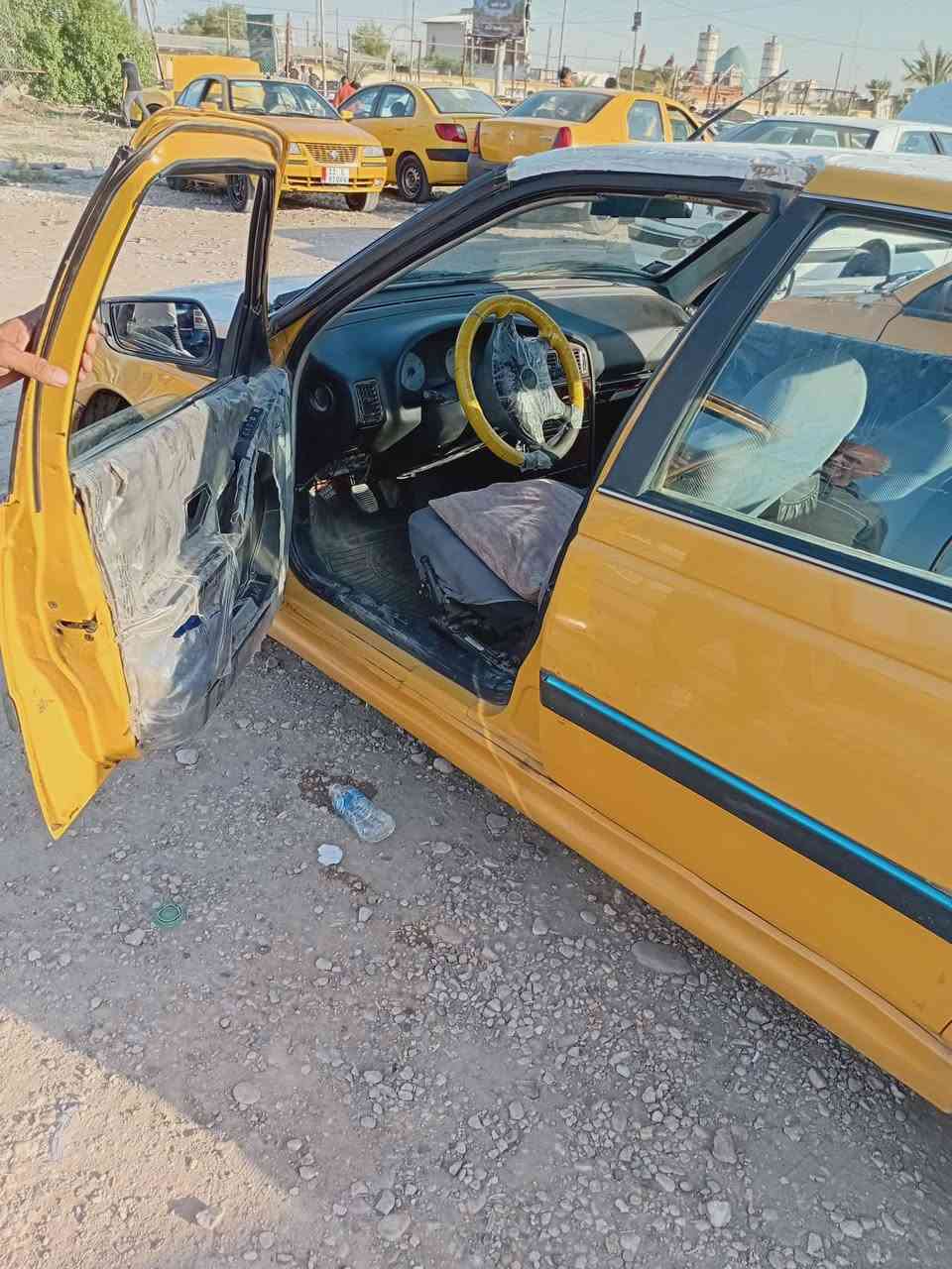 بيجو بارص موديل ٢٠١٥ كير ومحرك شرط تخم تايرات ومصفرة هيئة وغرامات وباسمي وسنوية جديدة تاريخ الانتهاء ٢٠٣١ الكريعات فرع مصور اربد ***********
