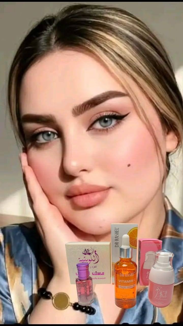 مساء الخير والعافية
🔥 عرض العناية والإشراقة 🔥
✨ سيروم فيتامين C الأصلي
🌸 مورد خدود طبيعي
🧖‍♀️ ماسك للبشرة
💖 ثلاث منتجات بباكج واحد حتى تحصّلين:
✔️ تفتيح ونضارة فورية
✔️ توحيد لون البشرة
✔️ خدود وردية طبيعية
✔️ ترطيب عميق ولمعة صحية
🎁 مناسب للاستخدام اليومي أو قبل المكياج 

#توصيل_لكل_المحافظات


**إذا كنت صاحب هذا الإعلان وتريد حذفه لأي سبب، رجاءا أرسل رسالة إلى الدعم الفني**