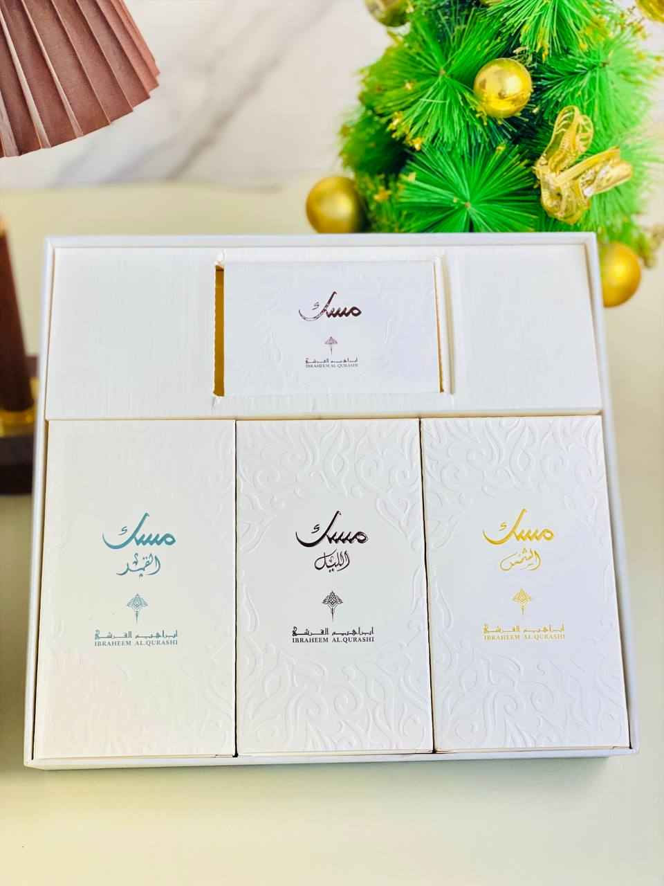 🩵✨ سيت مسك إبراهيم القرشي – Unisex ✨🫧
6 عطور بروائح مسك فاخرة تناسب الرجال والنساء 💫
مزيج بين الانتعاش والدفا بعطور مختلفة تخليك متألق بكل وقت 😍
🔹 3 عطور حجم كبير 75ml
🔹 3 عطور ميني 10ml
تنوع يخليك تغيّر عطرك حسب مزاجك ✨
ريحة فخمة… وثبات يجنن 🤍
#عطور
#عطور_فخمة
#مسك
#عطور_اصلية بغداد, العراق


**إذا كنت صاحب هذا الإعلان وتريد حذفه لأي سبب، رجاءا أرسل رسالة إلى الدعم الفني**