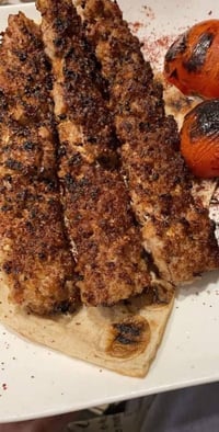 مطعم كباب المرشداوي • كباب لحم • جناح عوائل