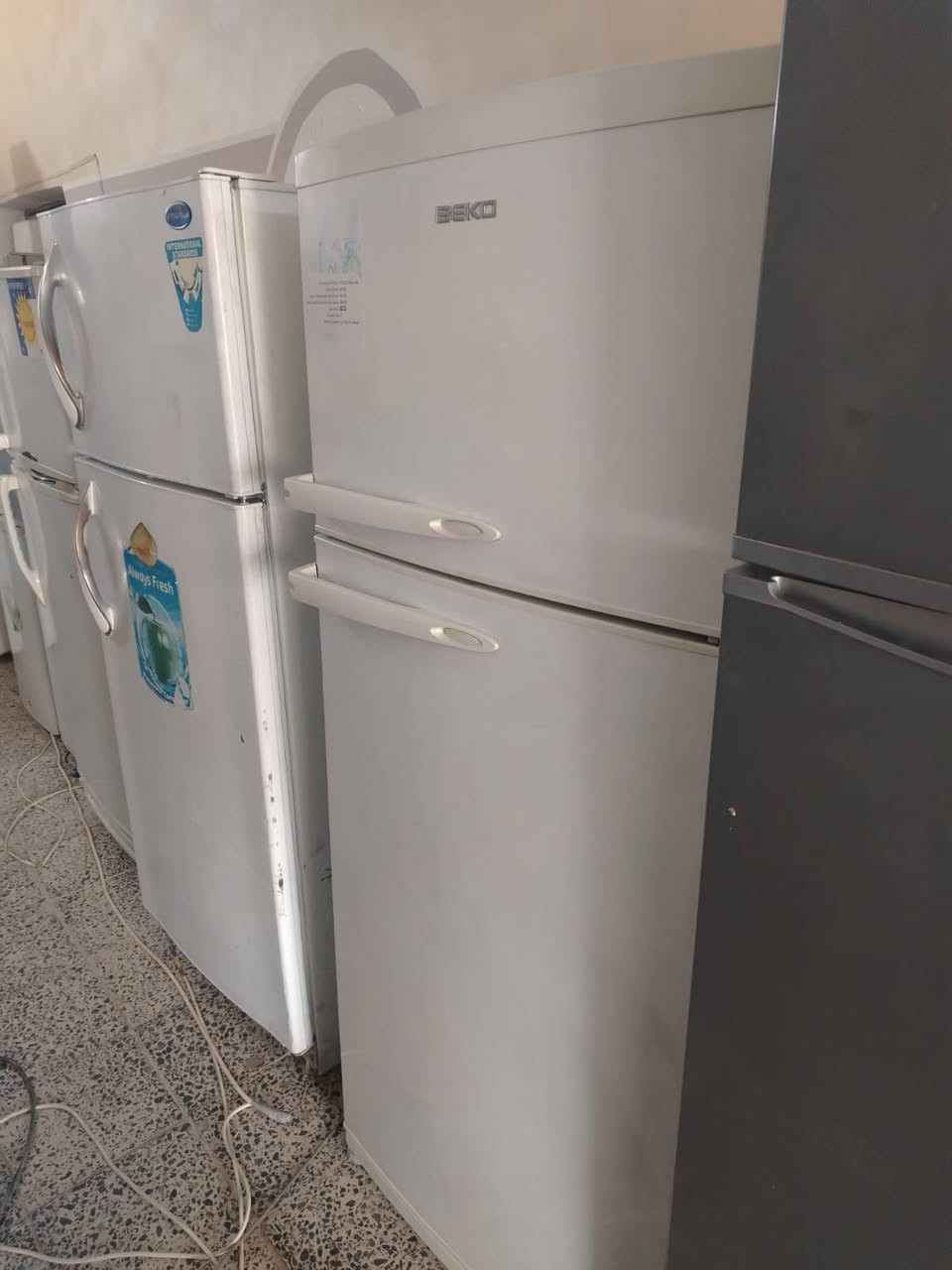 وجبه ثلاجات صغاركبار وسط فحص وتاخذ على ضمان 📢 مزاد أبو حمزة للأثاث المستعمل 📢شارع 40


**إذا كنت صاحب هذا الإعلان وتريد حذفه لأي سبب، رجاءا أرسل رسالة إلى الدعم الفني**