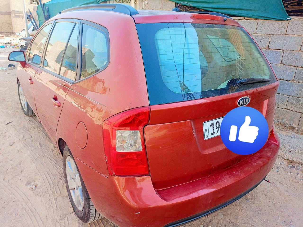 كيا راندو وارد امريكي 5 راكب 
موديل/ 2008
محرك 2700جاهزه وخير من الله 
تخم تاير جديد 
حداديه خير من الله 
رقم كربلاء الدولي بأسمي تحويل ثاني يوم 
بيع او مراوس 
سياره عائلية 
تبريد تدفئة قطعتين ثلج 
دواخل بيجي دوشمه  كشنات داخل جديده ارضيه جلد 
تحكم سرعه مري 
سياره بانزين ودهن  وين مايعجبك ترايك 
بيه صبغ البنيد اثر جراد 
والحادث باب الجنطة فقط وبيه شخوط ورصعات والباقي خير من الله شوفت عينك وتجي وتشوف بعينك وتفحص افظل الك واللي 
ملاحضه :
سونارهه موجود عندي من تخابرني ادزه الك واتساب 
السعر 120 بيه مجال قليل حك الجيه 
***********
العنوان كربلاء
