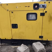 مولدة أقصى باب اول محرك ستندر ما مفتوح (14.5kv) السعر : 1500$ للاستفسا...