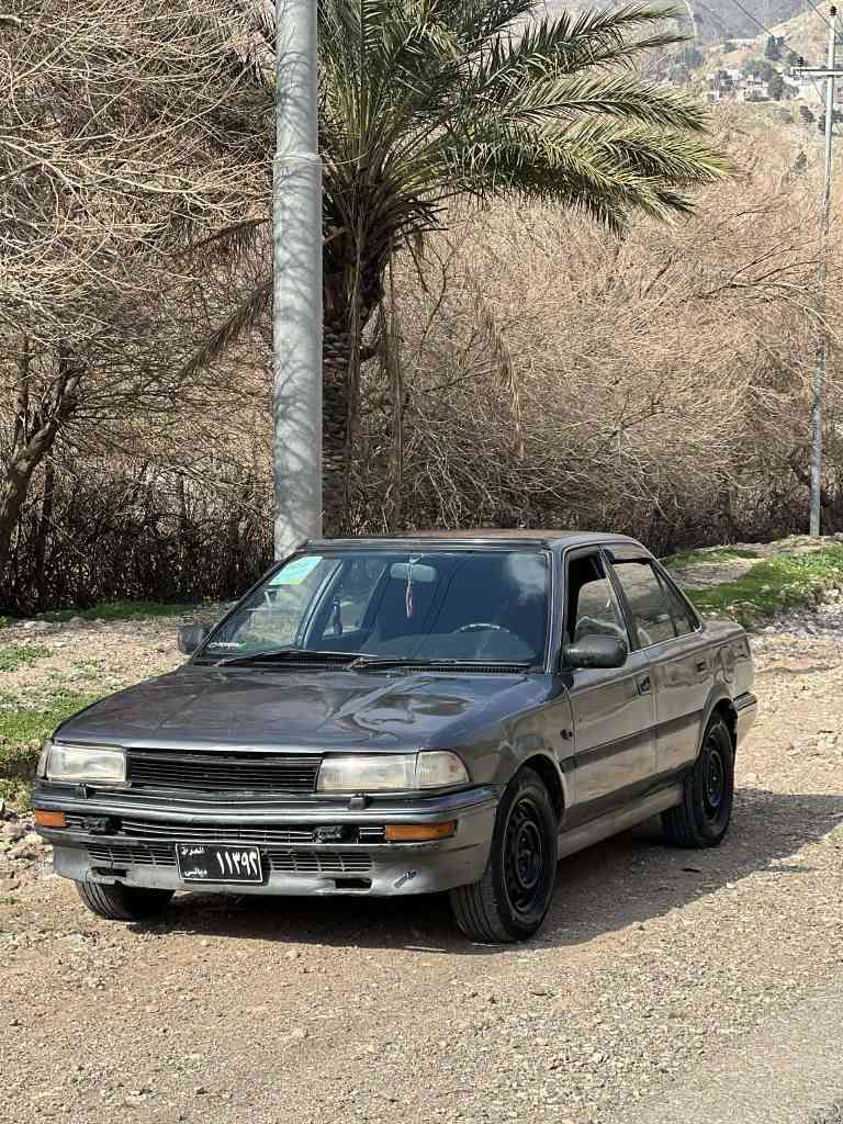 کرۆلا ڕەفیق حزبی 91مەکینەی بەخاخە گێڕو مەکینەی بەشەرتی 100فیتەر ئاڕمی پلاستیکی سلێمانی تۆماتک سەیارەکە زۆر جاهیزە ***********دەربەندیخان دار بنديهكان, السليمانية
