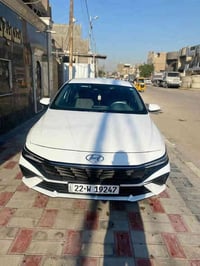 هونداي النترا للبيع موديل 24رقم اربيل الجديد  دخول جديد  صوره الحادث ب...