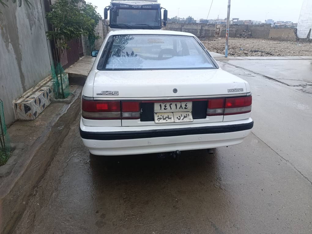 للبيع مازدا موديل 1991
8 بخ
 رقم سليمانيه
سنويه لل27 
بدون صبغ فقط ضرر شبرين جامرلغ خلف السائق 
تدفئه فول 
راعيها يريد تحويل ما يريد وكاله
مكاني كركوك 
السعر 48 
للاتصال 
*********** كركوك, العراق
