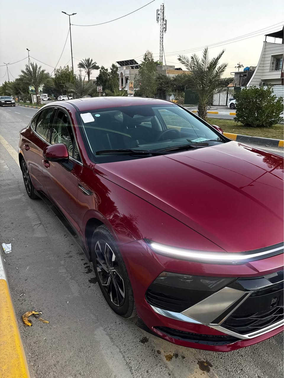 سوناتا 2024 

ممشى 16600 بعدهي جديده 
المواصفات  تشغيل عن بعد نقطه عمياء رادرات  بس بانوراما مابيه نص مواصفات 
مكان السياره بغداد البياع
السعر 175 بيه مجال للشراي تجي تفحص وتدلل
حادثه بدون دواخل بدون لغد بدون ايرباكات بدون شاصي جاملغ مبدل وبيه اقل ربع بلبنيد صبغ وشبر بلجاملغ لخلفي 
الرقم*********** Colombo, Sri Lanka
