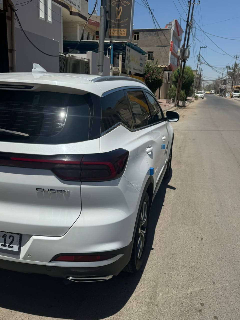 شيري تيكو ٧ برو 
موديل 24
ضمان شركة السراب 5سنوات 

ماشيه26,000km  
رقم بغداد دولي بأسمي 
شرط التحويل 

فول مواصفات لاكجري
بنوراما 
رادار 
أشاير بلمري 
كروز سرعه
حساسات هواء تاير
4كامرات 360
تحكمات ستيرن 
تبريد قطعتين 
شحن لاسلكي 
شاشة عربي تدعم كار بلي 
هاند بريك بصمه 
اوتو هولد 
وضعيتين قيادة ايكو و سبورت 
وضعيه قيادة مال منحدرات 
تبريد مناخين لمس
كشنات جلد تدفئة كهرباء
4 جام كهرباء 
اشاير بالمري 
ترحيب عن الاقتراب
تشغيل عن بعد
صندوك كهرباء
السعر 25مليون و500
بيها مجال بسيط
عنواني بغداد الكريعات 
***********
