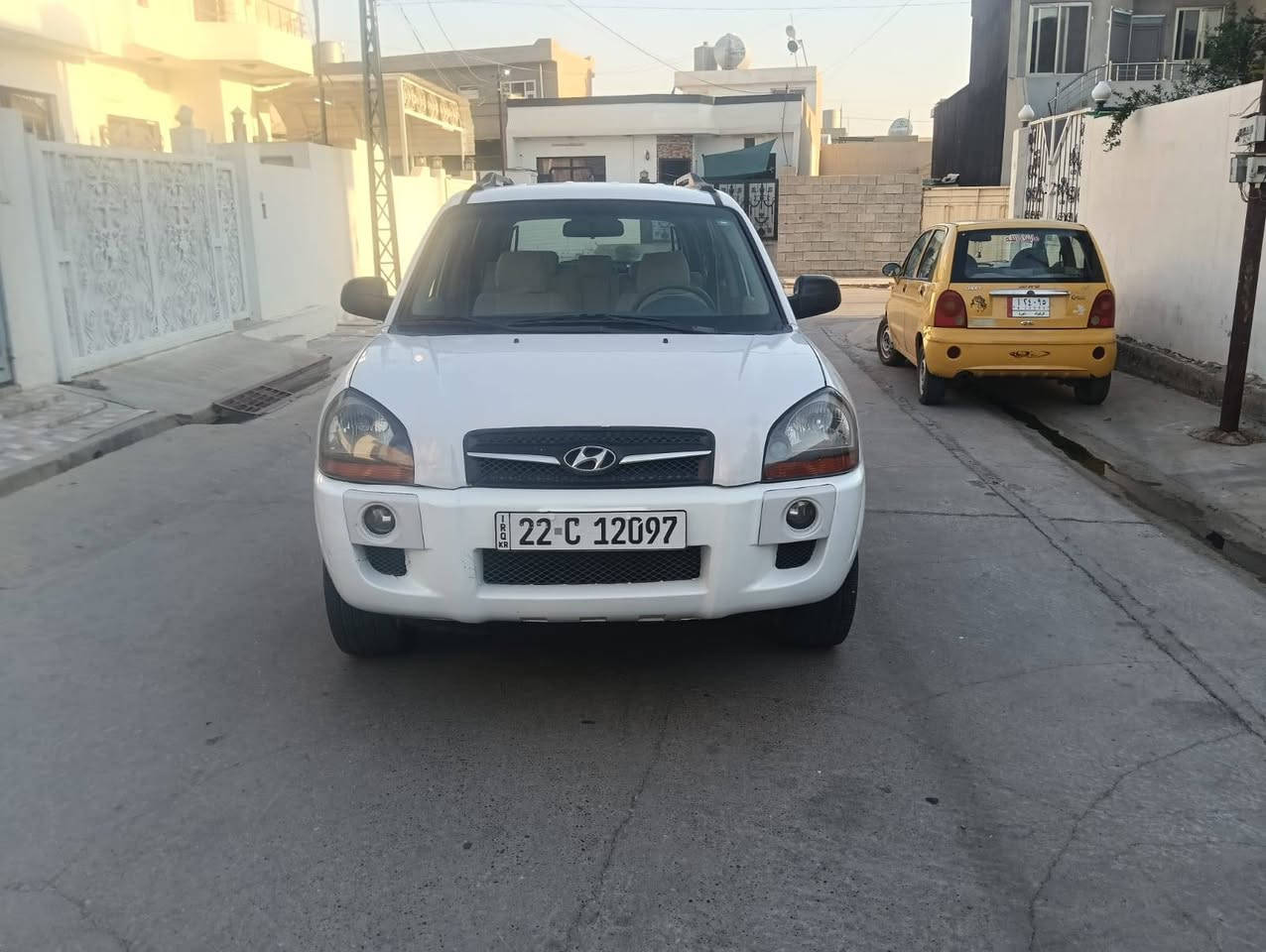 هوندا تكسون 2009 كير محرك كله بشرط لا صرف ولا بخار جاملغ امامي السايق صبغ وجاملغ الامامي السكن شبر صبغ كله بشرط
‏‪***********‬‏ كركوك, العراق
