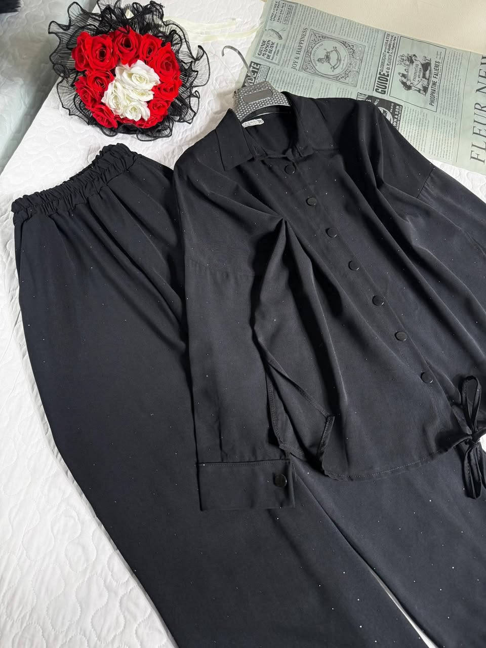 فخامه. وجمال. المديل  سوت لمع  قطعتين يجنن 

🧶🧶نوع الخامة دبي  تركي  ❤️

السعر. 18الف}

المقاسات   38🌹40🌹42🌹44🌹46🌹


**إذا كنت صاحب هذا الإعلان وتريد حذفه لأي سبب، رجاءا أرسل رسالة إلى الدعم الفني**