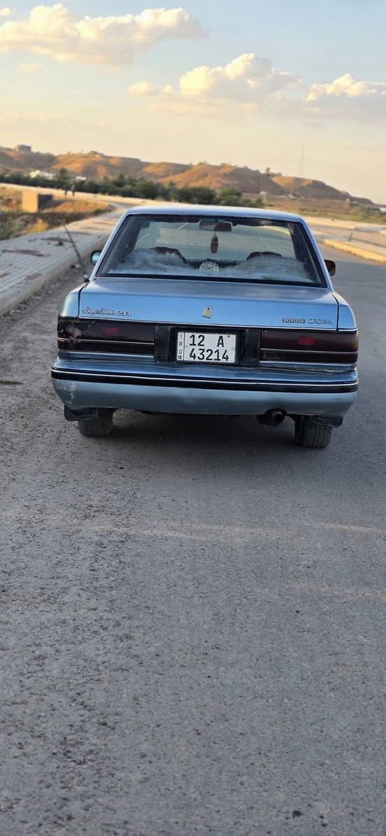 السلام عليكم
#للبيع 

سيارة سيدان موديل 1988 السنوية تسقط 2030 #مشروع_وطني

لونها فيلي رقم نينوى دولي #شرط_التحويل 

مصبوغه عام أثر جراد بيها ضربة بين باب السايق و الباب خلف السايق ( بين البابين معجون) الباقي صبغ 

#گير #محرك بطة 

غرفتها نظيفة و مرتبه 

#السعر 35 و بيها مجال و ترهم مقدمة و بالشهر 

***********
***********
