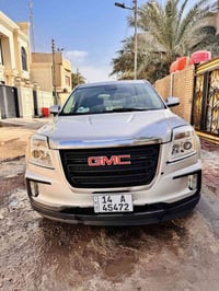 جي ام سي تيران • ٢٠١٧ • ضرر امامي