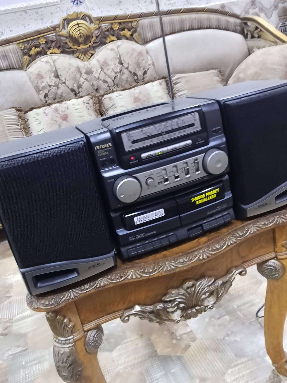 السلام عليكم اخوان جهاز ايوا نضيف جدا مكفول من الفتح نضافه 99/ 100 الجهاز كلش حلو كاسيتين تسجيل سريع راديو اواكس للستفسار راسلني وادلل


**إذا كنت صاحب هذا الإعلان وتريد حذفه لأي سبب، رجاءا أرسل رسالة إلى الدعم الفني**