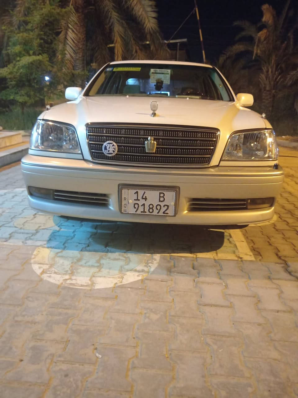 مكلف بالنشر 
ملكه جنون 
٢٠٠٣ تسجيل جديد مزاد دكمتين 
السعر 150 وبيه مجال
مكفول عراق ويابان 
السياره جديده بمعنى الكلمه وتحوير نجف،حته
الكزوز حجر بيئه موجود 
رقم بصره السعر ١٥٠.
مكانا بصره قضاء المدينه للاتصال بصاحبها
***********
