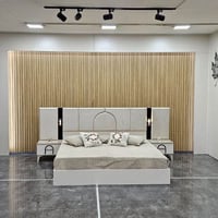 موديل اندريا • ٦ قطع • سرير ١٨٠×٢٠٠