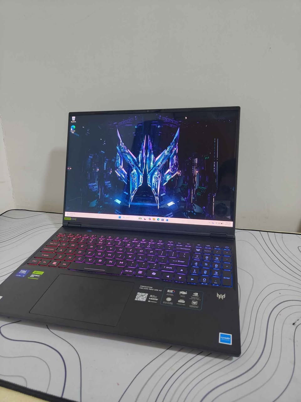 كوردی/عربی
ئێستا به‌رده‌سته‌ له‌ دیاری تێک✅
بۆ به‌ ده‌ست هێنانی لاپتۆپی نوێ و ده‌ستی دوو 💯
په‌یوه‌ندیمان پێوه‌ بكه‌ن 🥰
***********/WhatsApp 
0773 182 9000☎️
نرخی 2,750,000
___________________
 للحصول على لابتوب جديد ومستعمل 💯 
تواصل معنا 🥰
***********
***********
سعر: 2,750,000
------*--**************-*-*--*--****
Open box (new)

Acer Predator 16S AI OLED

Intel® Core™ Ultra 9 275HX CPU with integrated AI BoostNPU  UP TO 5.4😱

NVIDIA® GeForce RTX 5070 Ti GPU with 12 GB GDDR7 VRAM🤠

16″ OLED WQXGA (2560×1600) display, 240 Hz, NVIDIA G-SYNC🥲

32 GB DDR5(6400M/T) RAM 
 1 TB PCIe NVMe Gen 4 SSD storage

Wi-Fi 6E, Thunderbolt™ 4,
 DTS:X Ultra audio, RGB keyboard حلبجة, السليمانية
