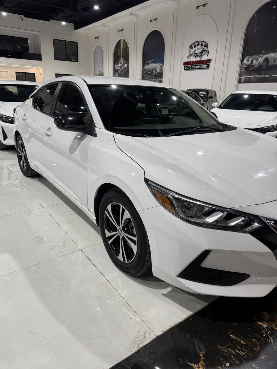 لبيع نيسان سنترا 2023 موصفات SV ماشي 48الف سياربيها 3قطعه امامي صبخ بدون شاصي بشرط ارباك استيران سستم سيار رقم اربيل بسمي سعر 138ورقه مكان اربيل ***********رقم شاصي داخل منشورا
