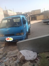كيا بنكو للبيع موديل 96رقم بغداد انكليزي تحويل  6 جنكال الكير الرابع م...