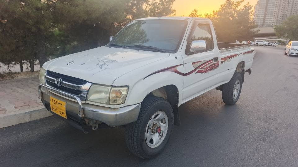 بەناوی خوای گەورە توێتابۆفرۆشتن مۆدێل 2001 بێبۆیاخ بێ کرانەوە بەس کەمێ ساردی هەیە ماڵی کەسابەتە دەبڵ ئەکسل دەبڵگێچ مکینەسپی مەکینە بەخاخ تەبریدو پاوەر سەنەوی بەسەرچوە ژینگەی دراوە بەشەرتی گێڕومەکینەو ئەکسل بەشەرتی تەحویلوخرامەوبەناوکردن سەیارەکە تەحویلی عەسڵە بۆ هەمو عێراق دەڕوات چوارتایەی لۆک 77گڵاو معامەلە تکایە بەس فرۆشتنە ***********لەسلێیمانیم السليمانية, العراق
