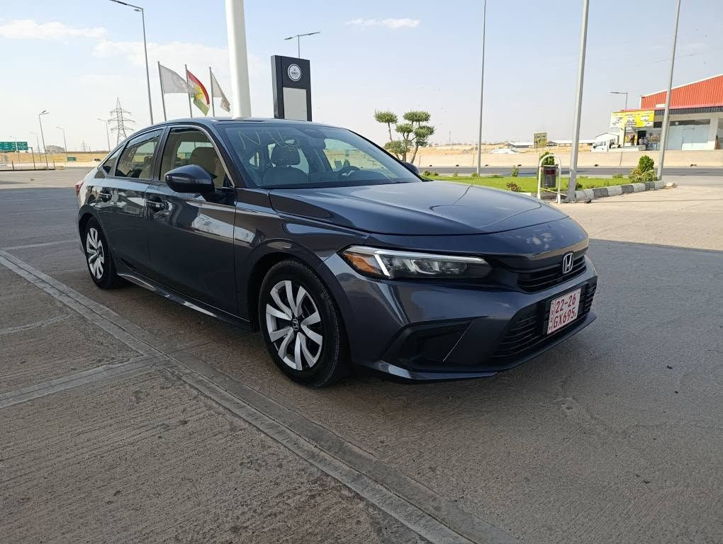 Honda civic 2024
هوندا سفيك
لون نفطي 
سعر 128$ ورقه 
محرك 2.0 المرغوب👌
مواصفات 👇
بصمه
شغال عن بعد
رادار امامي 
تحديد مسار
تحكمات فول 
نظام ECON اقتصادي بالبنزين
قيادة ذاتيه + تحديد مسار

3 أنظمة القيادة Eco/ Normal /Sport 

BRAEK HOLD
كامره خلفي
لايتات زينون 
 حادث سيارة : جاملغ امامي  و ربع بوند صبغ  ✋ 
بدون دواخل شرط الفحص 

رقم شاصي 👇 2HGFE2F24RH524536
 

 ايرباك  طاك و مرجع سستم شركه  100/100
بجم كبس شركه رادار و راديترات و حجر بيئه بلادي شركه
تترقم محافظات الاقليم  مدة الترقيم 90 يوم من تاريخ الشراء
سيارة في اربيل شركة نور البصرة
بيع فقط  بدون مراوس✋
شراي يتصل 
***********
*********** أربيل, العراق
