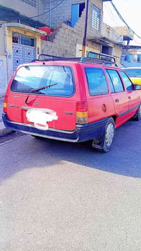 اوبل كاديت ستيشن  موديل ١٩٩١ حجم ١٦.. رقم الماني  تنتهي ٢٠٢٧ فول عادي ...