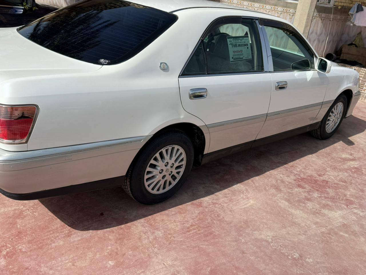 السلام عليكم
ملكه مديل 2003  ادوات ادوات كصه جنطه  

دكمتين2

 تايرات 4بلكارتون

مكينه ديفور الكبير 

كير حداديه بلكارتون 

تبريد ثلج متوئه رقم اصلي وسونيه طبق الاصل دك حاسبه وين مايعجبك 

السياره مكفوله من الظربه والدحچه عد الكص

السعر32وبيه مجال *********** 

ملاحظه السياره نفس الصوره واحله بعد تجي وتشوف بعينك
