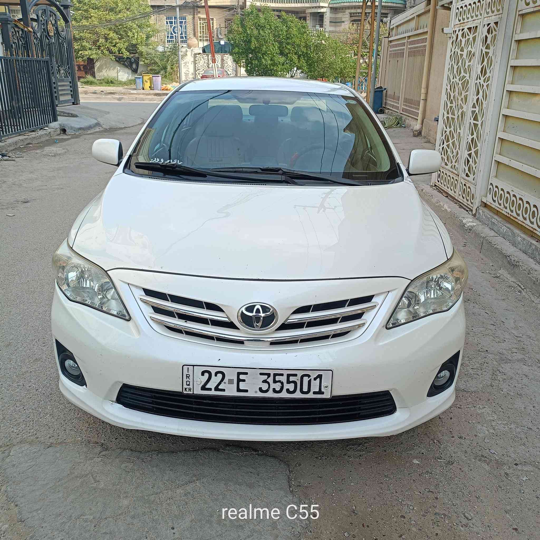 السلام عليكم للبيع كورلا خليجي مكفولة ماشيه 68 موديل 13 رقم شمالي بسمي عنوان بغداد رقم الهاتف حساس خلفي مري شفط وياها3 سويجات احتياط رقم الهاتف ***********تحياتي للجميع
