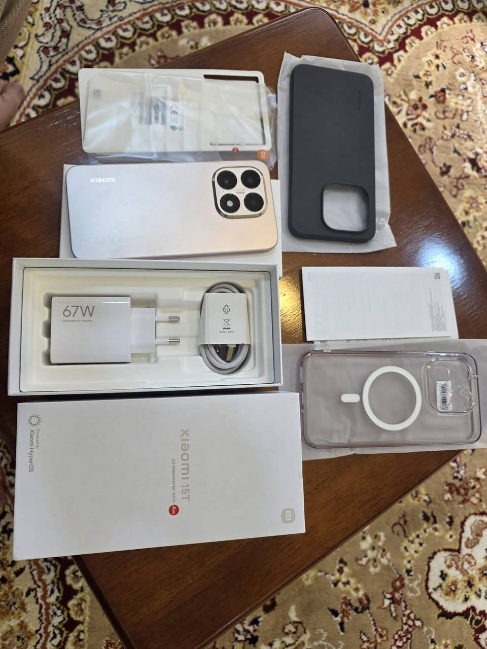 جهاز شاومي 15t
الاصلي وكاله .. ذاكره ٥١٢ .. رام ١٢ وممكن تزيدها لل٢٠
الجهاز مستخدم شهرين فقط وبعد للضمان سنه و٤اشهر .. الجهاز نضافه فوول كأنما جديد .. شاحنته وكيبله وياه تدعم الشحن السريع جدا .. وياه كفره الاصلي مال الشركه غير مستخدم وانطيك وياه كفر اصلي ماكسيف سعره ٢٠ الف الك هديه ..العنوان الرمادي ٥كيلو
السعر المطلوب ٤٩٠ وبيه مجال .. للعلم سعر الجديد حاليا ٦١٥


**إذا كنت صاحب هذا الإعلان وتريد حذفه لأي سبب، رجاءا أرسل رسالة إلى الدعم الفني**