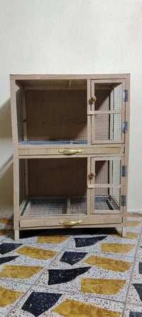 قفص • جديد • ٢ خانات