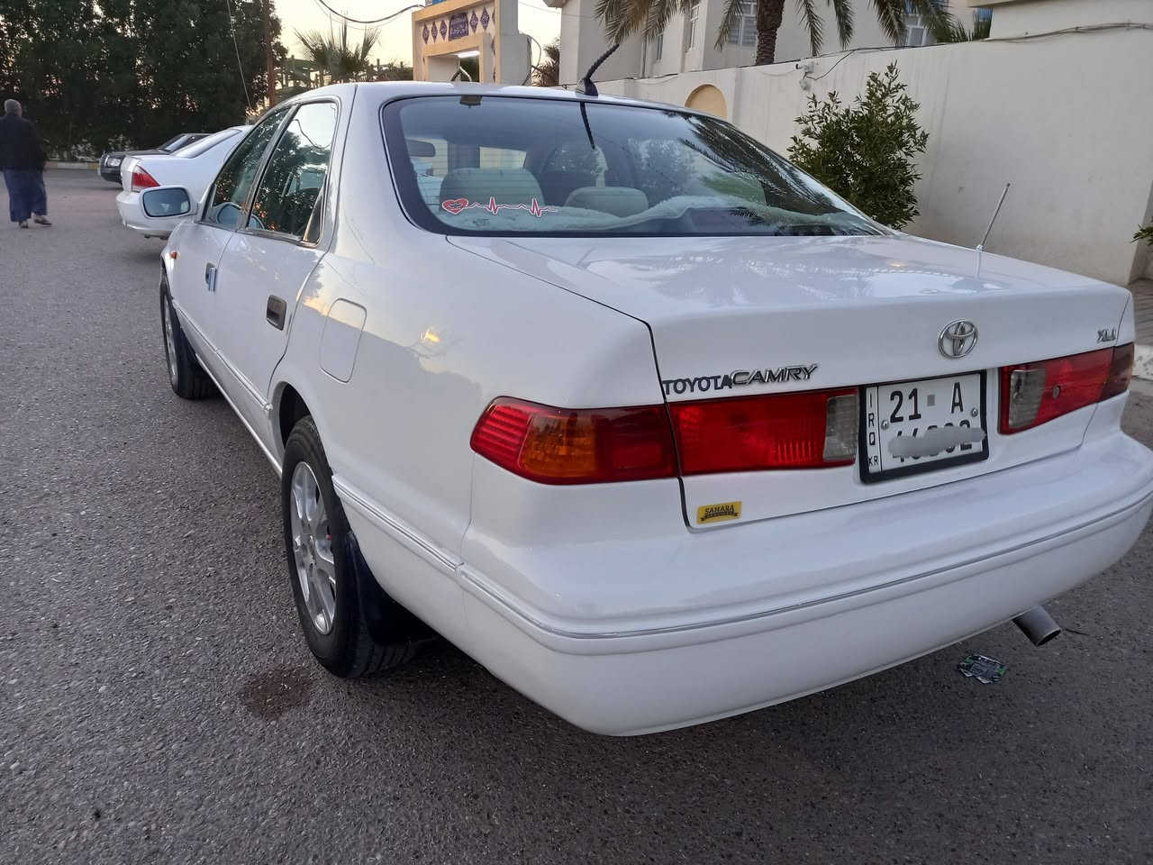 كامري خليجي موديل 2001 سياره مكفوله كفاله  مكينه اربعه سلندر ابو كف  من صبغ ضربه وتبديل بيه بارد حك شبر  كير مكينه تبريد صدر مكفولات تخم تاير سياره جاهزه على خير  رقم سليمانيه تحويل مباشر مكان الانبار الفلوجه السعر 93  وبيه مجال بصيط التصال ***********   ***********
