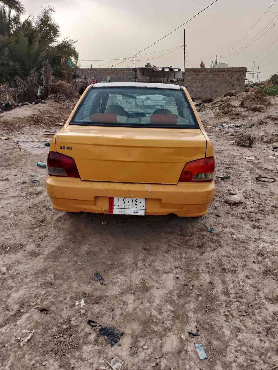 السلام عليكم سايبه مديل12رقم نجف  مكينه مستحقه تجفيت كير جديد حداديه وسط سياره معمره سعره 18 وبيه مجال قليل مكاني ديوانيه بلجلبيه ***********
