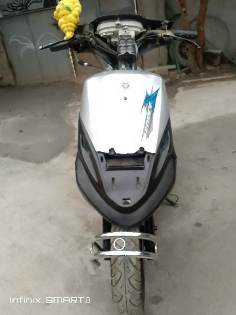 سلام عليكم ماكس يباني للبيع كاملة مبية اي خلل السعر 200 مكاني جبلة هذا رقمي دراجة انضف من صورة ***********
