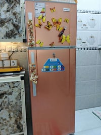 ورحمه الله وبركاته ثلاجة ومجمدة للبيع  يشتغلن كلشي مابيهن جدد تنويه: س...