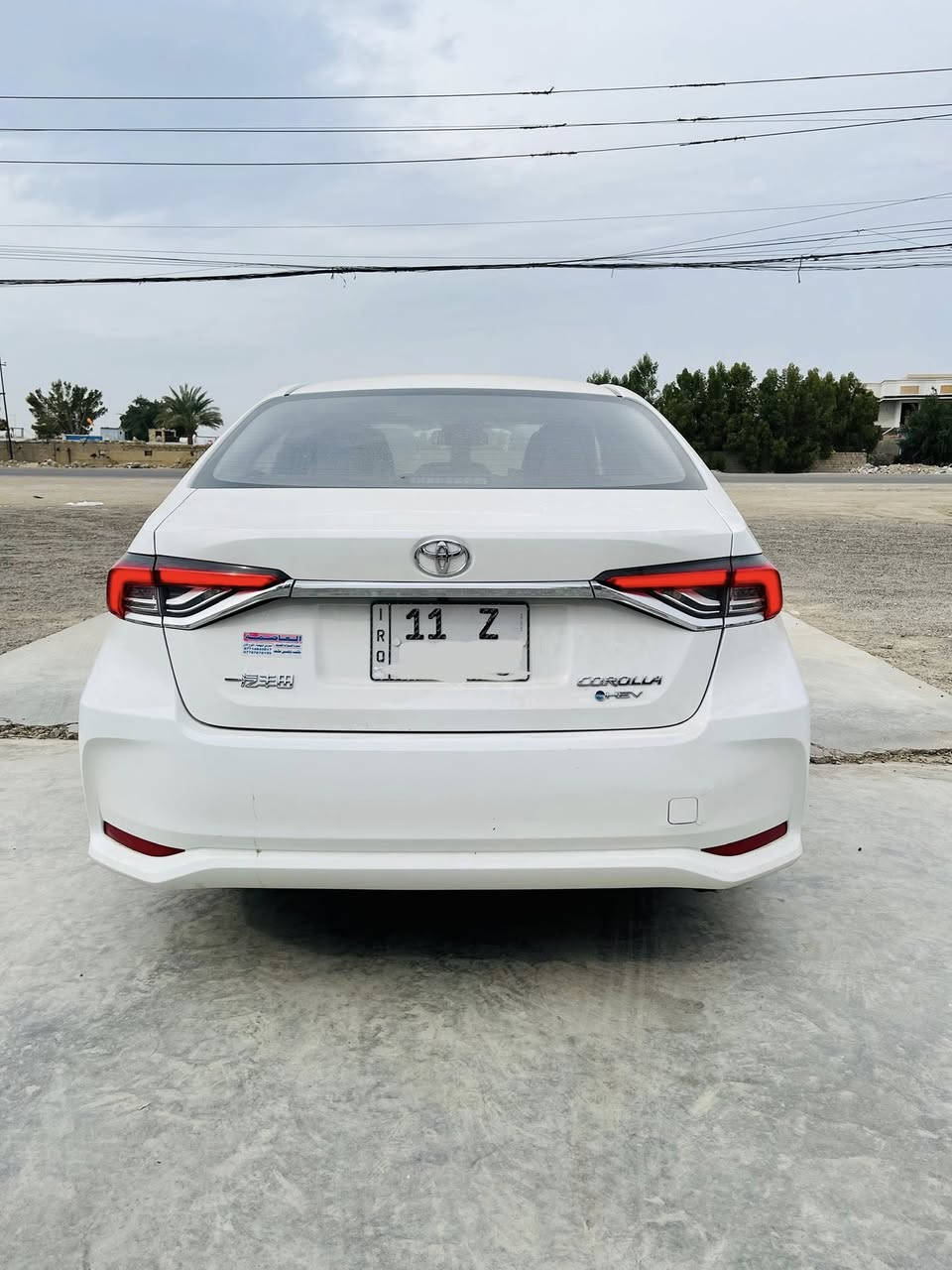 السلام عليكم
لبيع كورلا هايبرد 2025 شكل الخليجي 
رقم بغداد الجديد تحويل مباشر بسمي 
مكفوله كفاله عامه من بارد صبغ 
المواصفات 
كشنات جلد // بصمه ابواب // بصمه تشغل // سلايت // سايد بريك كهرباء //اوتو هولد // تبريد قطعتين // تبريد شاشه // 
تحديد مسار // رادار امامي // كامره خلفيه 
معروف مواصفات الكورلا 
مكان السيارة بغداد 
ماشيه ((10)) KM
السعر (158)وبيها مجال 
الاتصال ‭ ‭0775 271 6995‬
