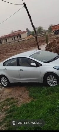 سيراتو 2016كفاله عامه رقم بغداد نكليزي سياره جديده   115وبيه مجال 0787...