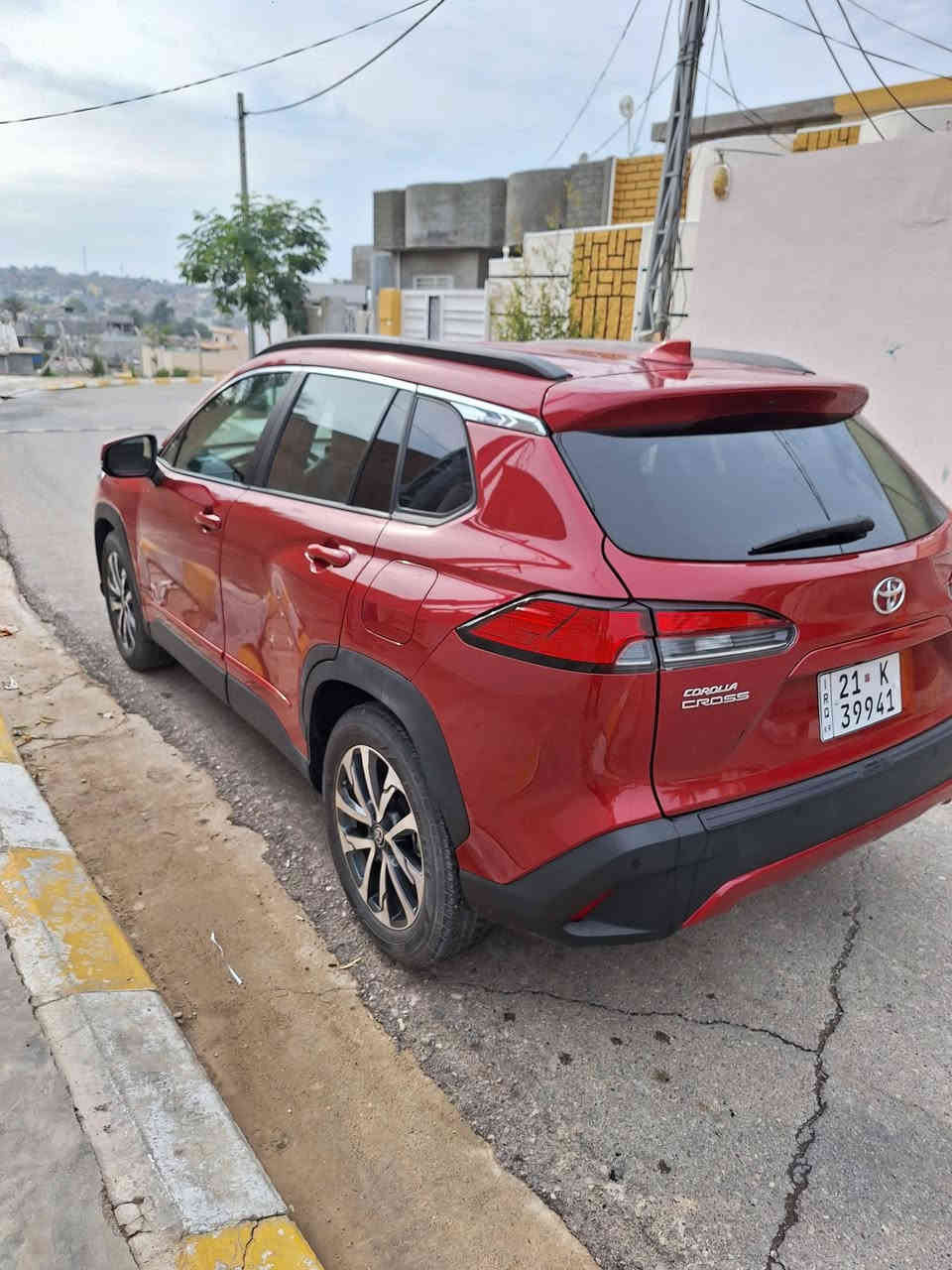 السلام عليكم 
كورلا كروز وارد أمريكي 
فول مواصفات XLe
ماشية ٢٤ الف كيلو
حادثة الجاملغ الأمامي جهة السكن
السنوية جديدة ل ٢٠٣٠
السعر ١٩٠ ورقة
ديالى _جلولاء 
***********
