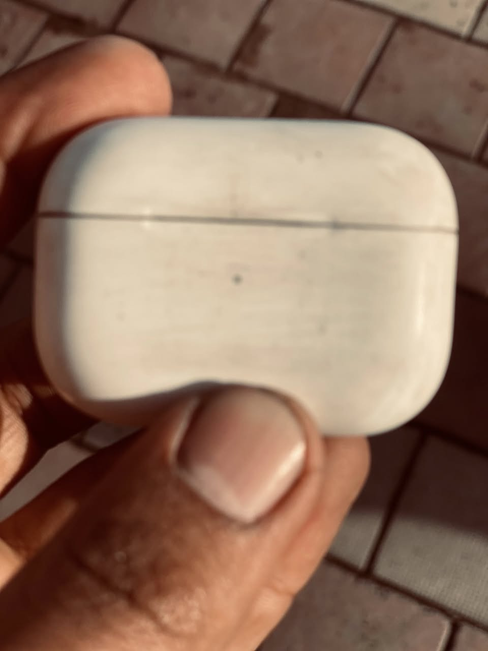 #للبيع
Airpods pro 
اصلي 
استعمال شخصي 
المكان نجف 
*********** للاستفسار
