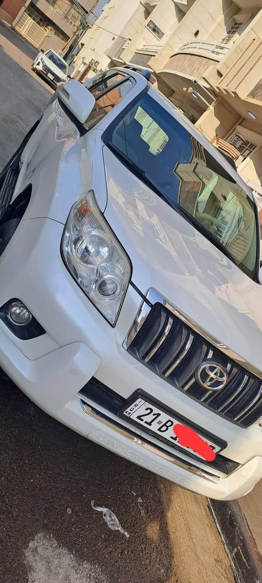 برادو موديل 11 اربعه سلندر رقم سليمانيه الجديدماشيه 160 الف  صدر ممتاز تخم تاير جديد باتري جديد محرك وكير مكفولات كفاله عامه السياره مكفوله بغداد الدوره يم كلية دجله اتصل واتساب واتساب ***********
