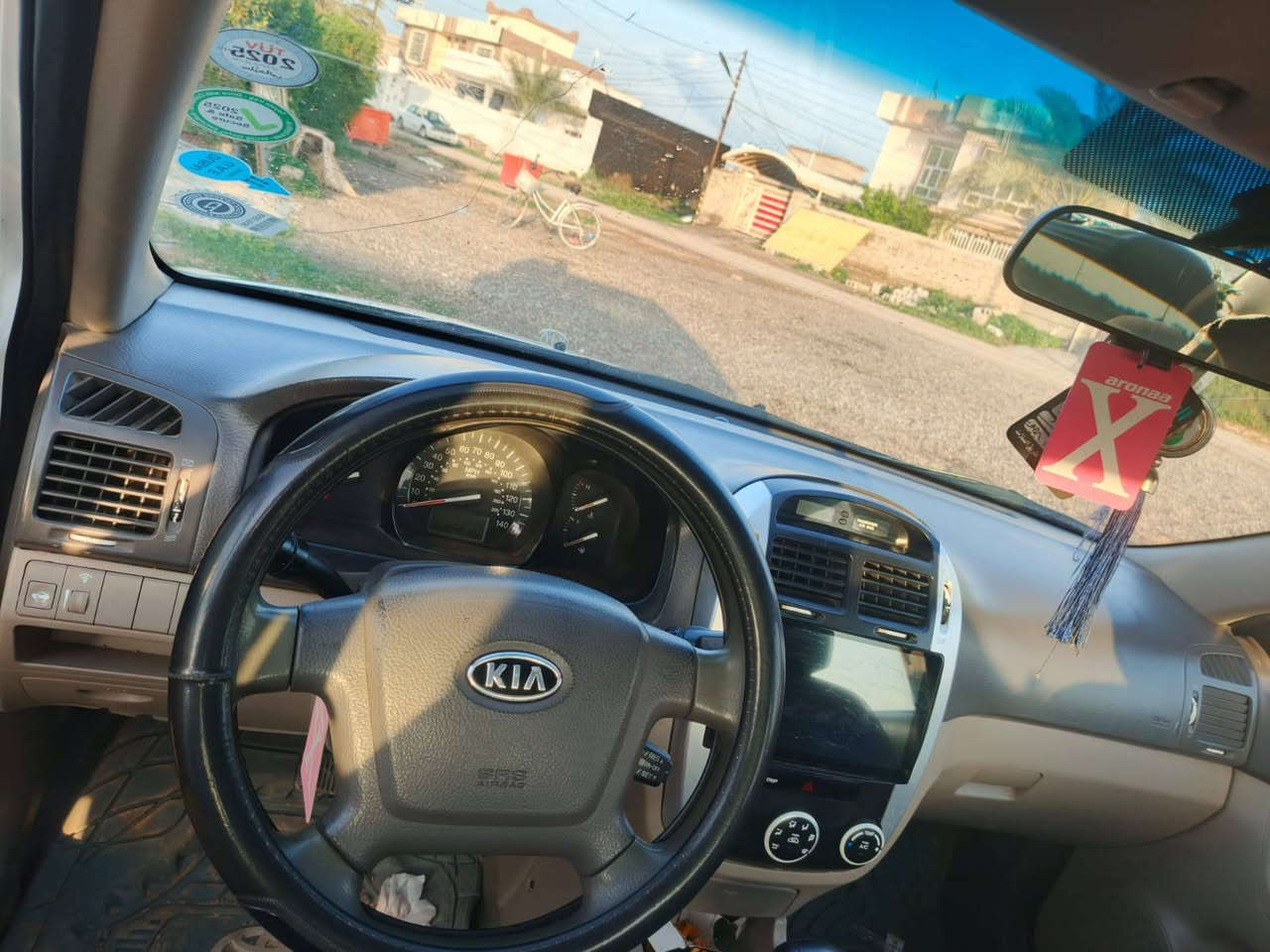 اسبكترة موديل 2009 محرك وكير مكفول كير اتو مصبوغة عام بدون دواخل تخم تاير رقم ديالى تبريد شغال السيارة خير من الله رقم صاحب السيارة *********** بي وتساب اني مكلف بالنشر
