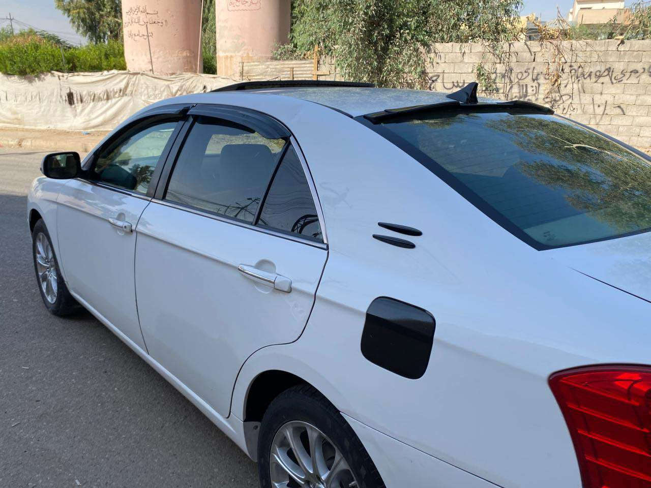 جيلي امكراند

EC8  2012  رقمي اوربي 
سنوية وهزة جديدة 
كوبون بانزين بيها وشرط الوكالة والتحويل . 
سيارة كفالة من ضرر وصبغ كلين  كلة بشرط 
كير ومحرك بشرط  
سياره كاملة ماينقصها كلشي 
سعر البيع 76$ 
عنوان السياره الموصل حي المثنى .

***********
***********
*********** موصل, نينوى
