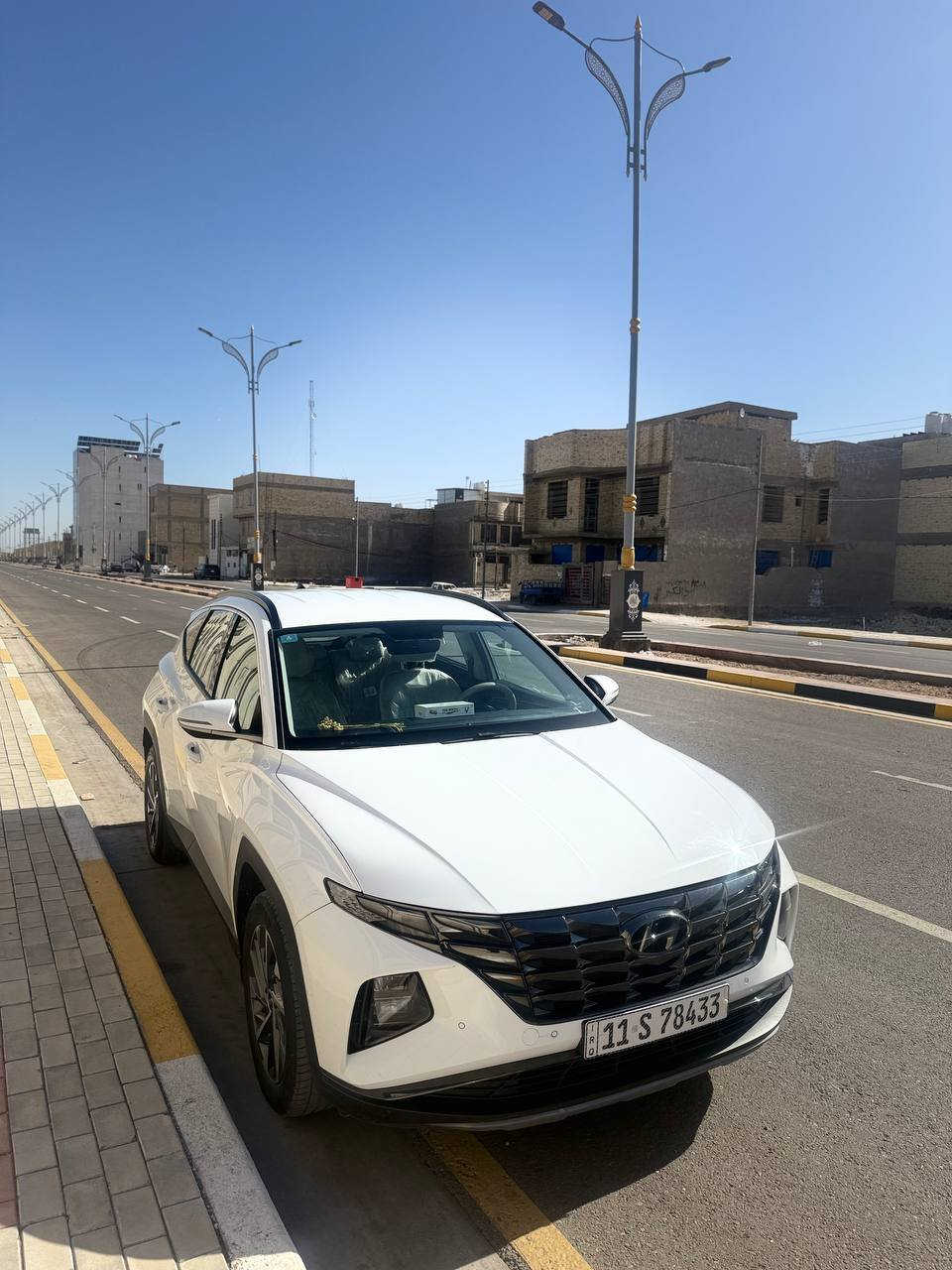 سلام عليكم
توكسان 2024 خليجي

رقم بغداد دولي بسمي  

محرك 2000 دوش

عداد المسافه 46000 km

مكفولة كفالة عامة  عدا بارد بسط 

فول مواصفات 

عدة الفتحة 

مكاني كربلاء 

الاستفسار 

***********

السعر 215 وبي مجال بسط
