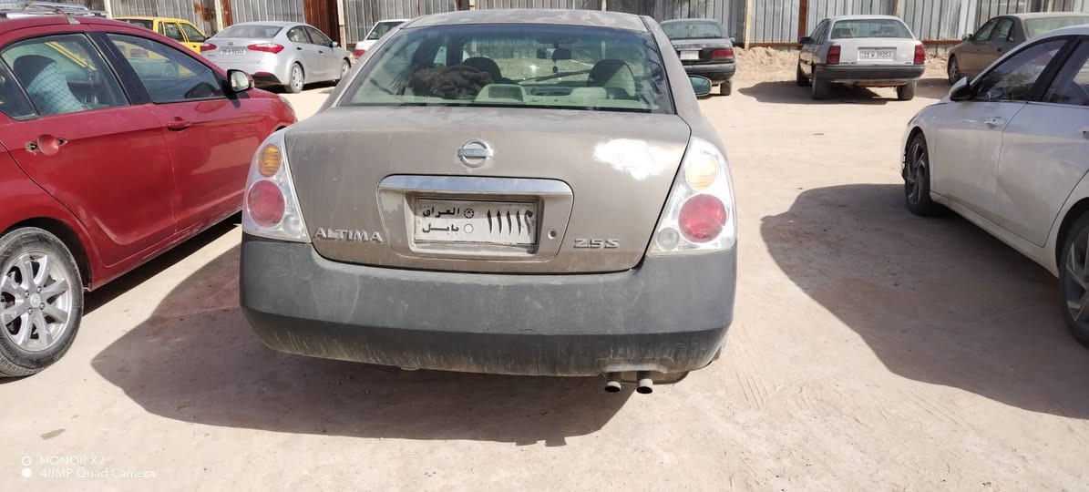 سلام عليكم نيسان اتيمه موديل 2006السعر 45بيهاء مجال راعيه يريد مداور***********
