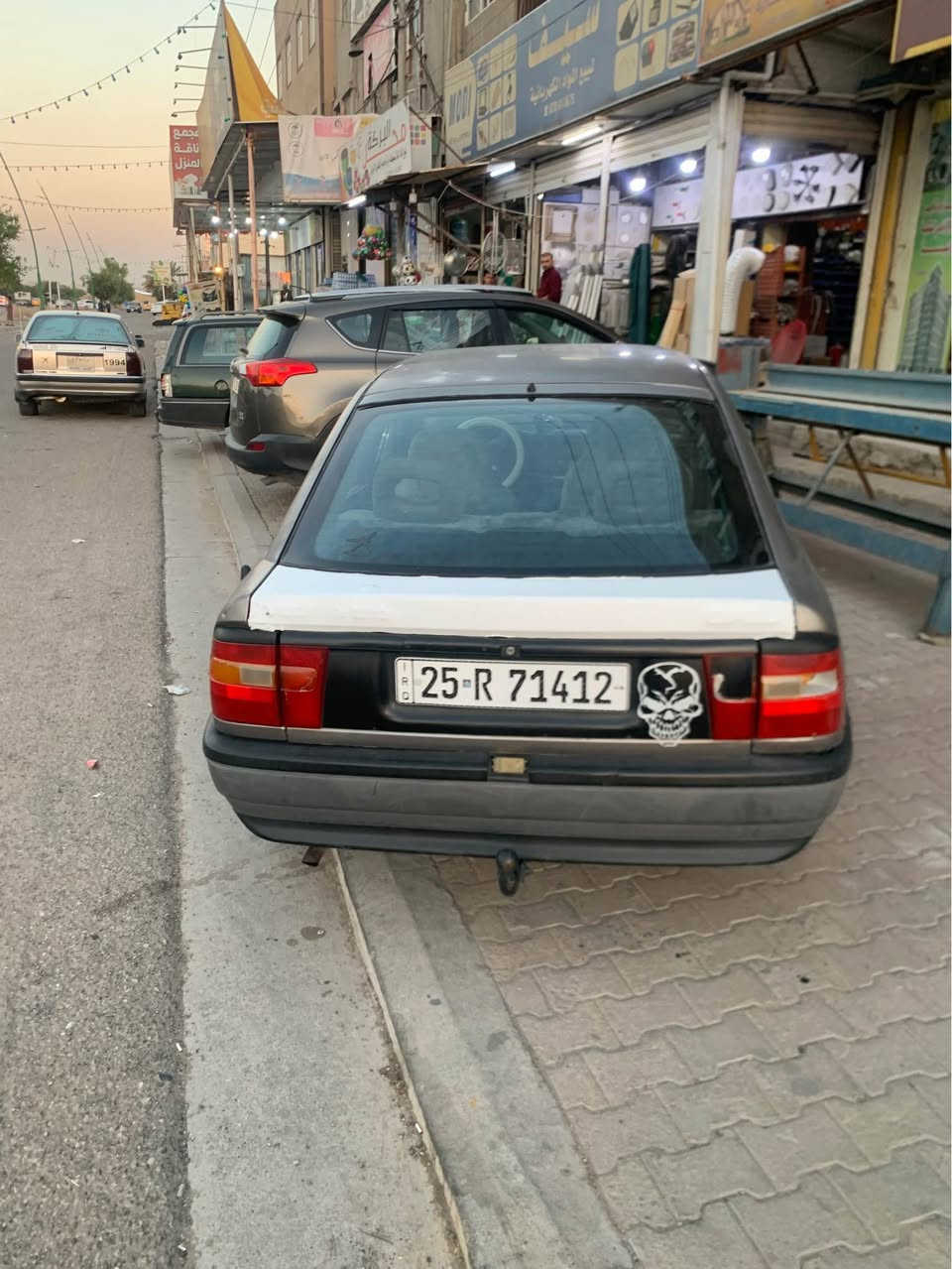 سلام عليكم للبيع اوبل فكتره موديل 91 سنويه لل 2030 جديد رقم دولي شرط تحويل بي بطاقه كوبون بدون ضربه بس هلالات بادي بي خياس قليل محرك 16قايش عريض دواخل جديد دوشمه جديد  عن تفاصيل زايد خابر او دلل *********** سعر 30 بي مجال قليل للطيبين مكان سياره كركوك حي عسكري Singapore

