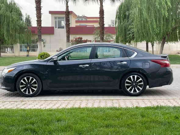 ‏السلام عليكم … للبيع  فقط نيسان التيما sl موديل ٢٠١٨ امريكي موصفات بصمة تشغيل عن بعد كشنات جلد و كهرباء و تدفئة رادار جانبي ستيرن تدفئة شاشة و كامرة قطعتين تبريد فول تحكم ستيرن حادثها جاملغ خلفي و باب ورة السايق بدون دواخل و ايرباك كير و مكينة بشرط برغي ممفتوح السيارة جاهزة من كلشي بدون مصرف دينار السعر  138$  تحويل و غرامة بشرط للاستفسار ***********
‏ بغداد
