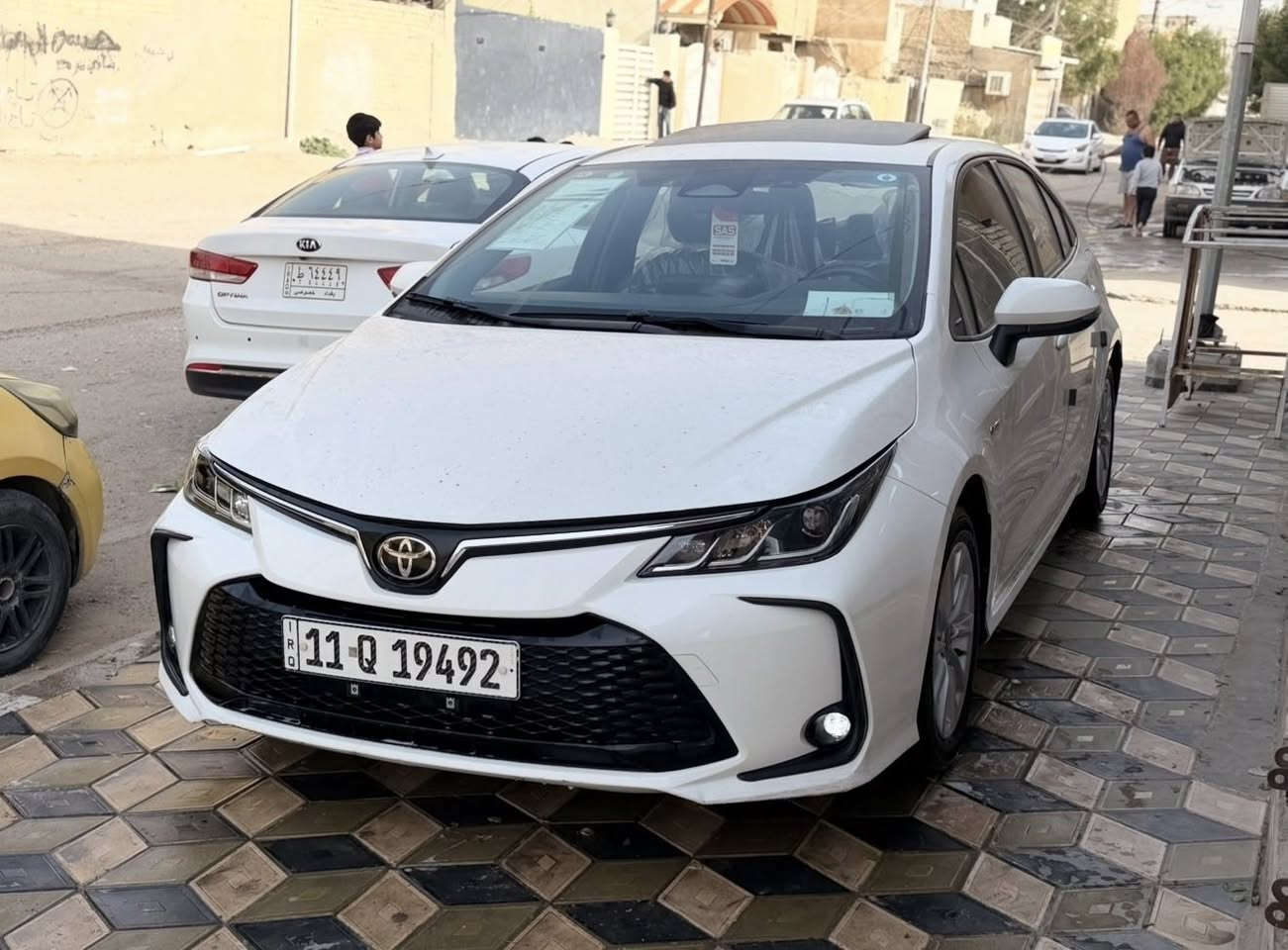 كورله 2024 خليجي رقم بغداد بسمي فول فتحه بصمه جلد رادار قطعتين تبريدالسياره  كفاله عدا بارد اقل شبر بل  باب مال صدر  ماشر علي السياره ماشيه 47 السياره جديده حيل العنوان البياع شرطه الرابعه السعر 148 وبيه مجال قليل  الهاتف ***********
