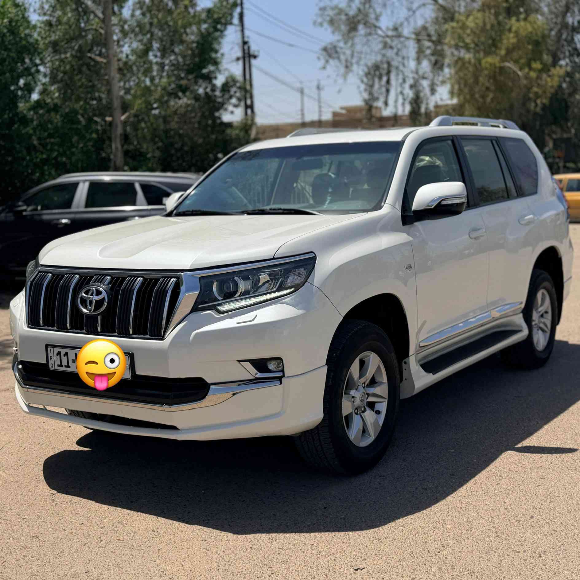 🚙🔥 Toyota Land Cruiser Prado – وكالة SAS

 موديل 2020 👑✨مكفولة كفالة 

✔️ فئة TX.S
✔️ ماشية 77000 كم
✔️ حالة نظيفة جداً
مواصفات✨
بصمه ابواب،، سلايد
كشن كهرباء 2
شاحن واير لس
تبريد 3 قطع
زراك لايت

السعر 380$ لاستفسار *********** مكاني بغداد
