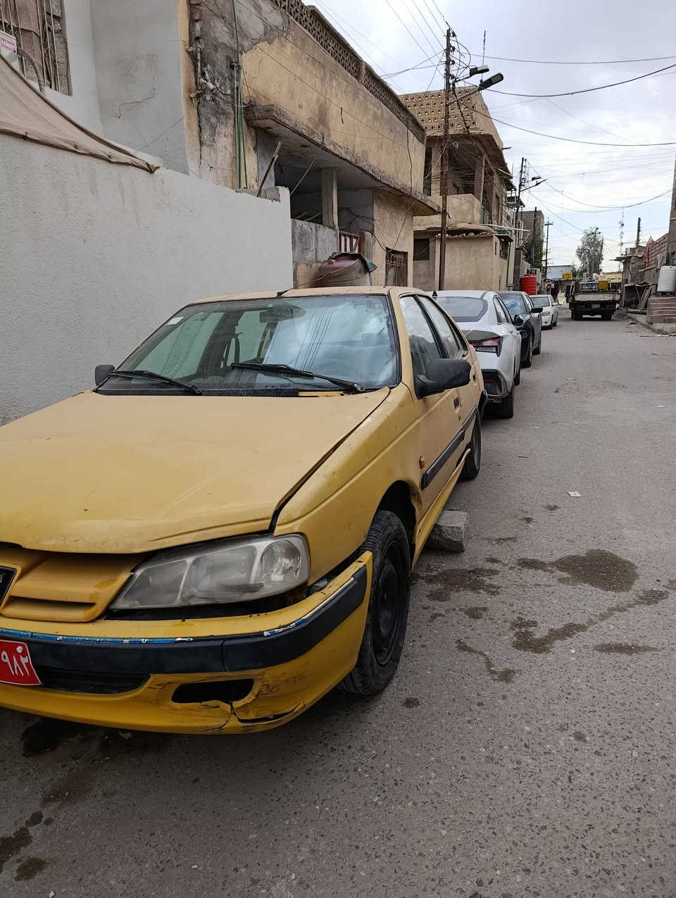 بيجو بارص ١١سنويه منتهيه مكفوله مكينه وكير ولاخياسات ولا ضربه نضيفه كلش ابيع كوم حديد *********** ب١٣
