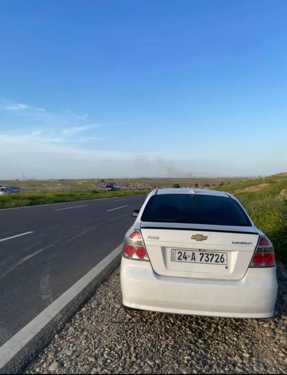 سيارة افيو للبيع محرك دبل كمشفت
السياره باسمي 
السنويه ما ساقطه
بيها قطعطين صبغ 
محرك كير شرط
رقمي ***********
السعر 60
مكاني موصل
